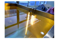 Подводный внешний линейный свет приведенный ИП68 шайбы стены делает стандарт водостойким