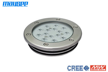 Высокая яркость RGB LED Встраиваемые погружные пруд Свет Подводный