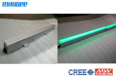 Ультра тонкая шайба стены СИД rgb 20w dmx IP67 линейная с алюминиевым профилем