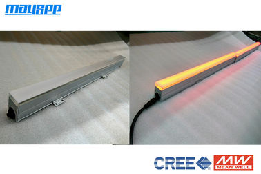 Освещение шайбы стены СИД DMX512 RGB водоустойчивое линейное снаружи