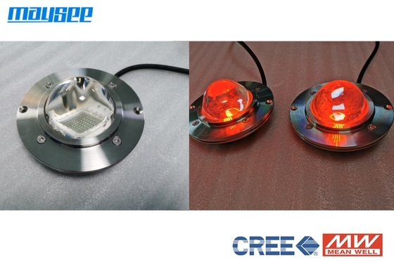 управление светом бассейна СИД 54W RGBW поверхностное установленное системой DMX Dali