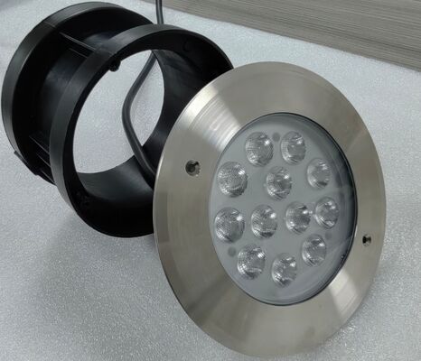 Дистанционное управление питанием Включение и выключение DMX Dali LED освещение бассейна с эффективностью освещения 100lmw и углом луча 15 30 45 60 градусов