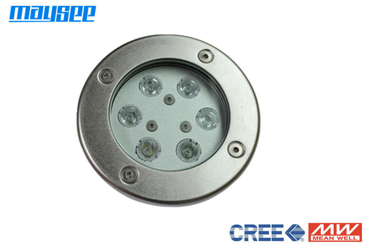 Малый 6 Вт / 18w водонепроницаемый Открытый RGB LED бассейн свет с CE &amp; RoHs