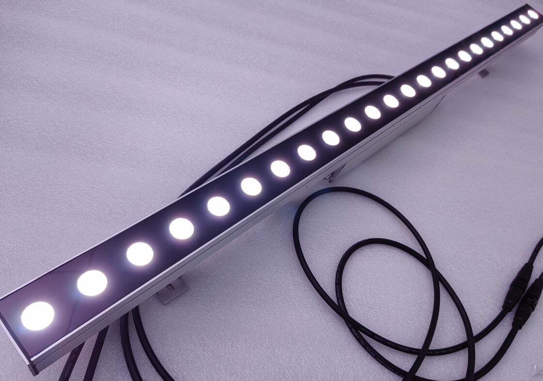 20 градусов на 60 градусов Внешние светильники для стенового стирального устройства Алюминиевый сплав, подходящий для внешнего освещения коммерческих зданий